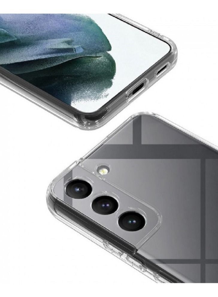 جراب Samsung Galaxy S22 الشفاف غطاء من البولي يوريثان الشفاف المقاوم للصدمات - Image 3