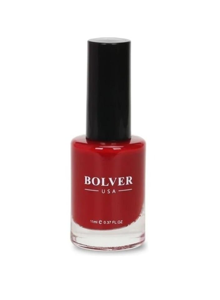 بولفر طلاء أظافر 628 أحمر