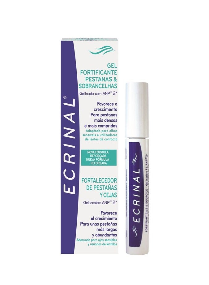 Ecrinal Gel Tonic for Eyelashes and Eyebrows 9ml - Image 1