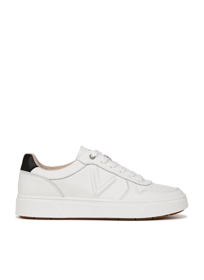 Vionic Kimmie Court Court Inspired Shoes White Leather 9 M - Image 1