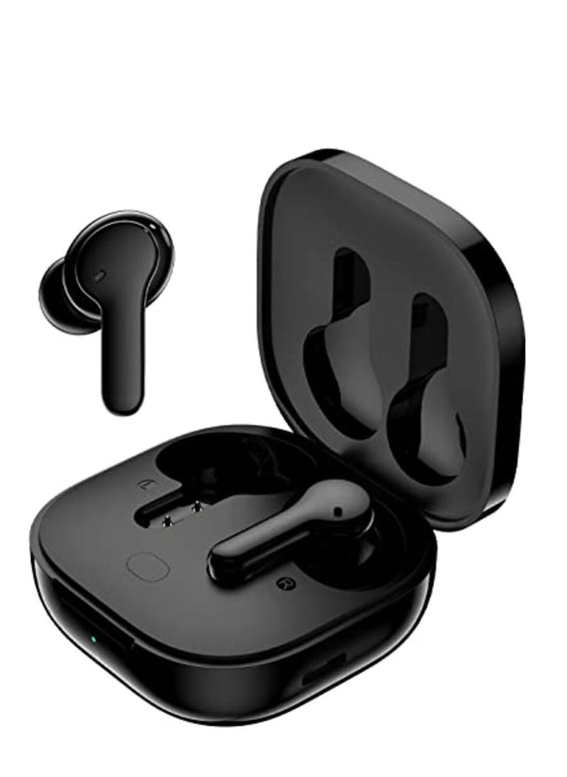 Generic QCY T13 Wireless Bluetooth Earbuds, TWS Waterproof in Ear Headphone  ENC Noise Cancelling, Deep Bass, Touch Control Ear Buds, HIFI Stereo 30H  Playtime Earphone for Android iPhone, Black Egypt | Cairo,