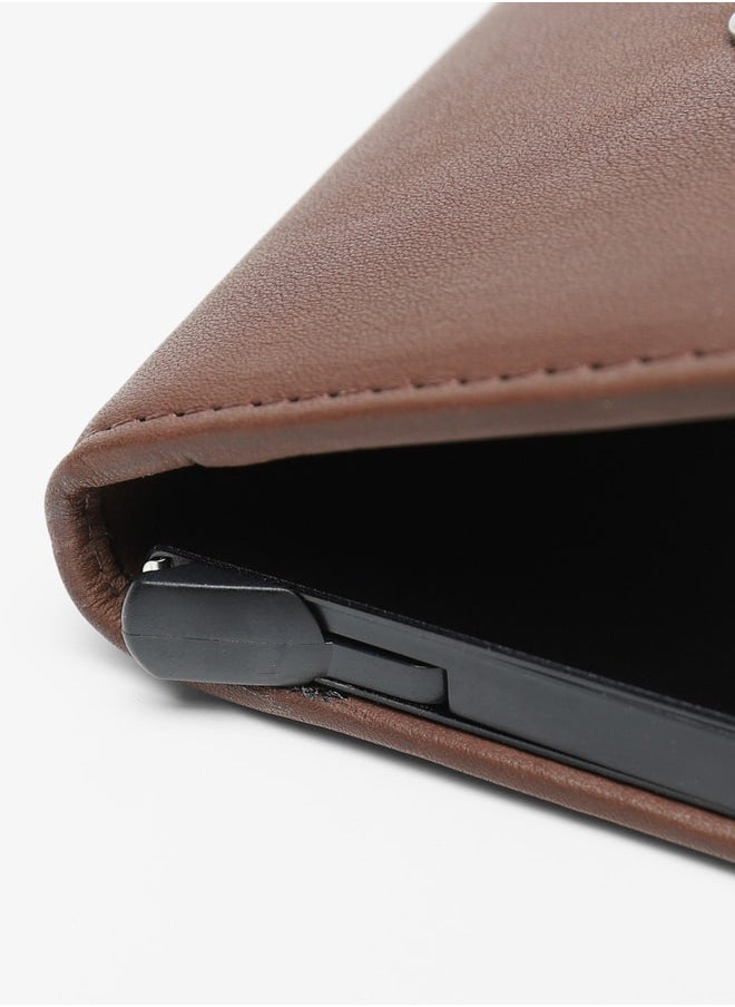 LBL by Shoexpress Men's Solid Phone Holder  - Image 3