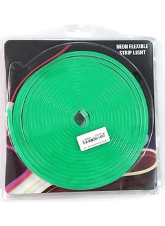 LED Neon Flex 6 mm Green 12V - 5 Mt