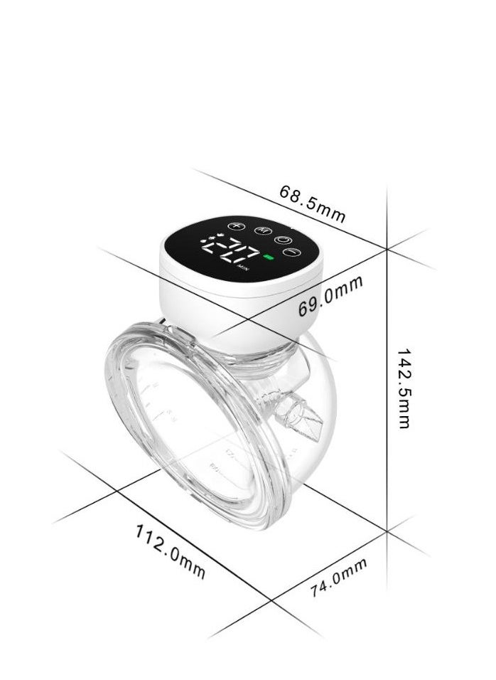 Generic - Wearable Electric Breast Pump Hands Free - Image 1