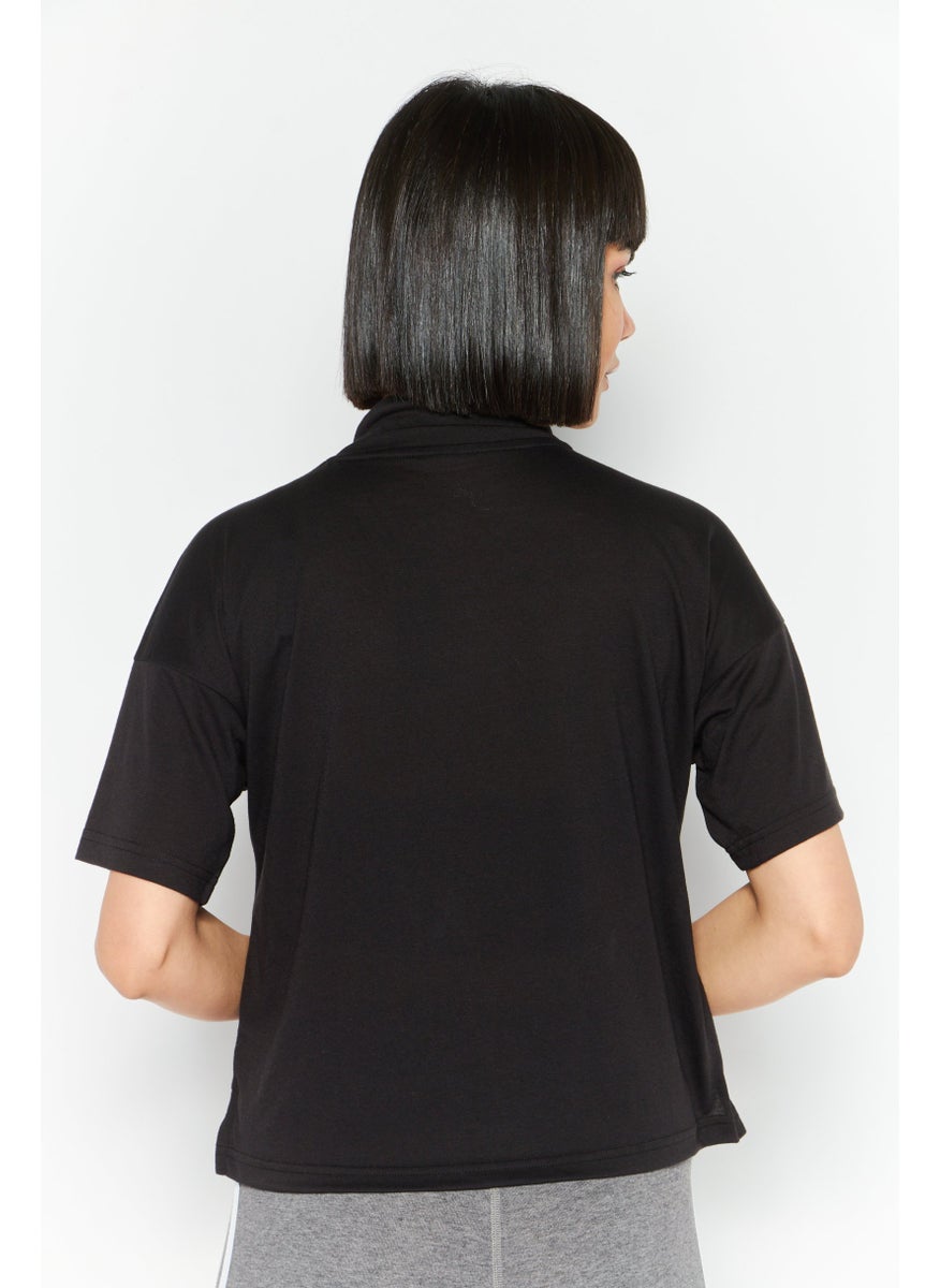 PUMA Women Sportswear Fit Short Sleeves  Training Top, Black  - Image 3