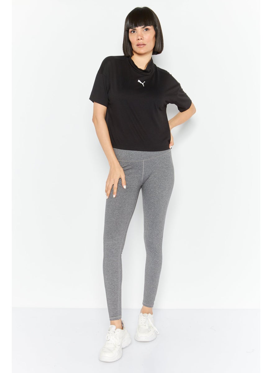 PUMA Women Sportswear Fit Short Sleeves  Training Top, Black  - Image 2