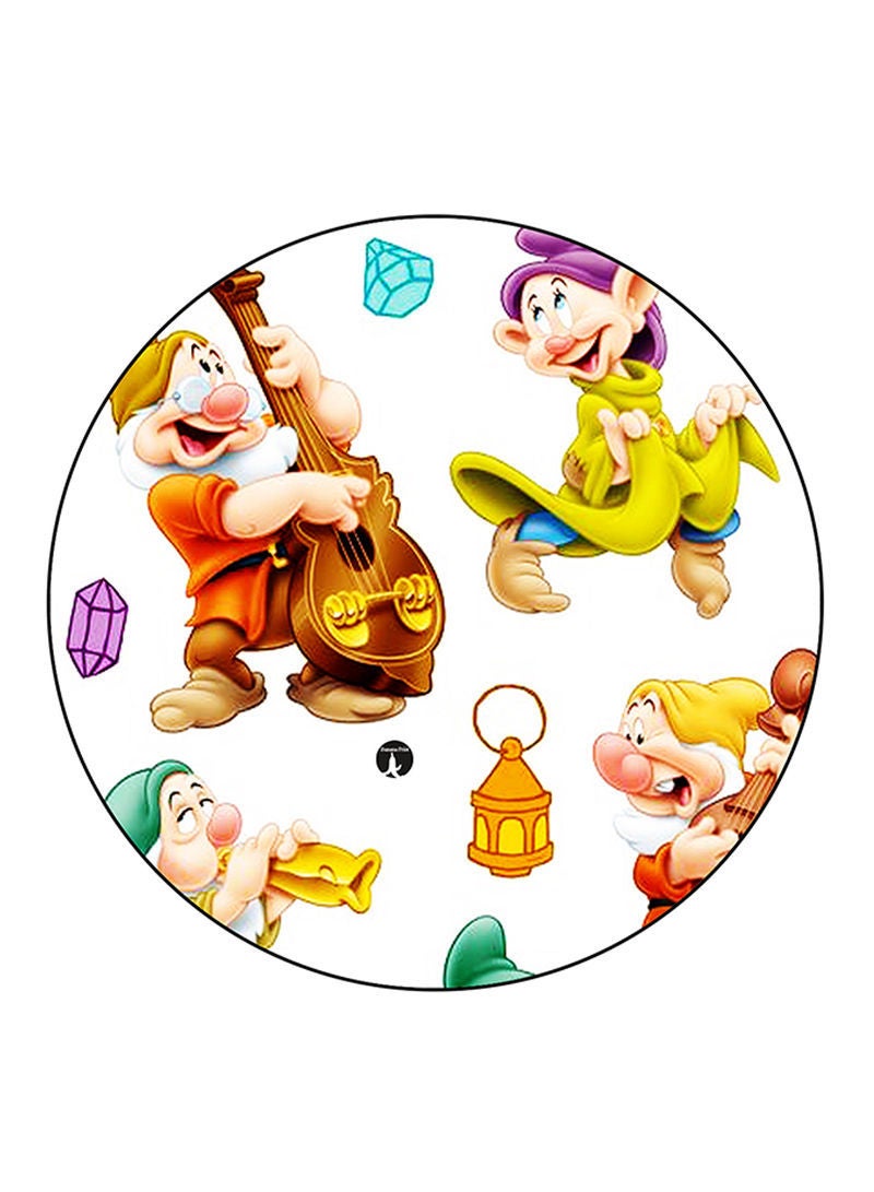 RKN Disney Printed Mouse Pad Multicolour