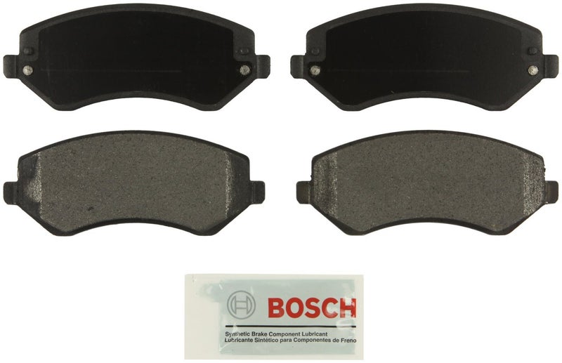 BOSCH BE856A Blue Disc Brake Pad Set - Compatible With Select Jeep Liberty; FRONT - Image 5