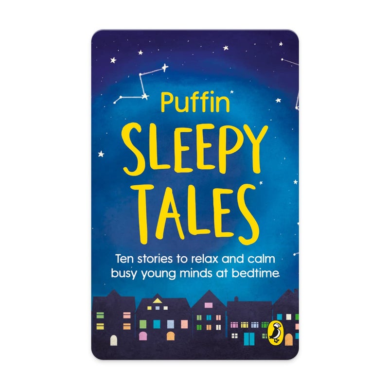 Yoto Puffin Sleepy Tales – Kids Audio Card for Use with Player & Mini All-in-1 Audio Device, Educational Screen-Free Listening with Relaxing Stories for Naptime Bedtime & Winding Down, Ages 3+ - Image 1