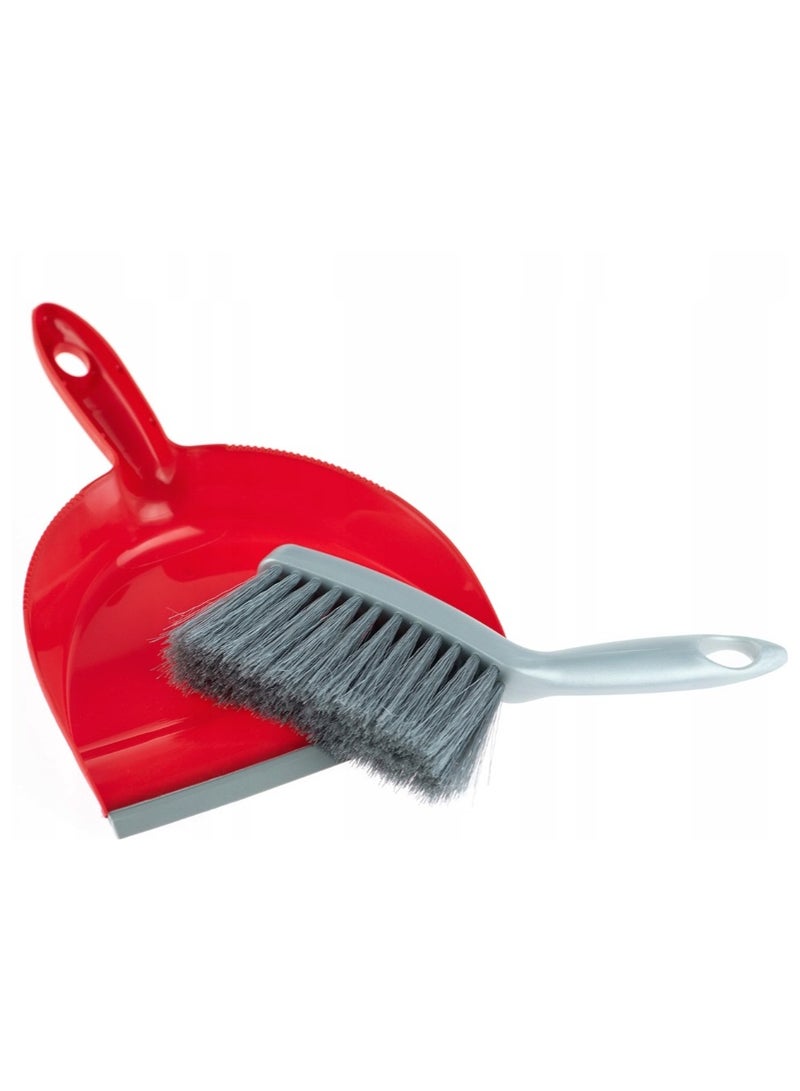 Tonkita TONKITA-MINI SET DUSTPAN + BRUSH NEW MODEL WITH RUBBER LID  - Image 2