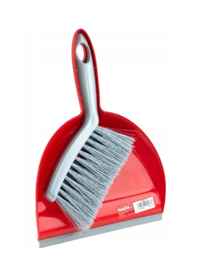 Tonkita TONKITA-MINI SET DUSTPAN + BRUSH NEW MODEL WITH RUBBER LID  - Image 3