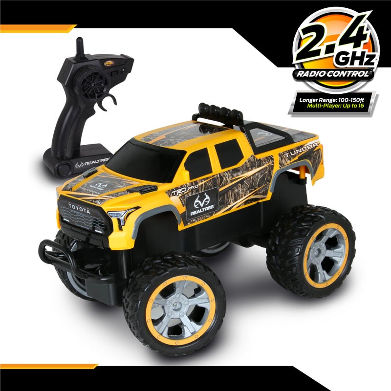 NKOK Realtree Toyota Tundra RC Monster Truck - Image 2