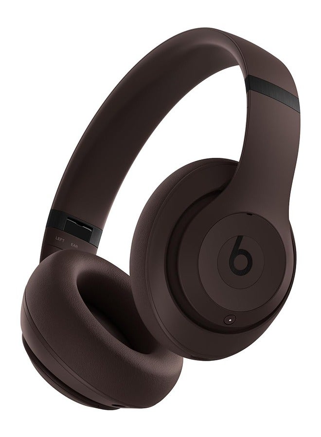 New 2023 Studio Pro Wireless Over Ear Headphones With Noise Cancellation Deep Brown