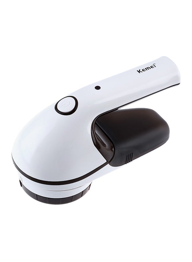 Loquat Electric Lint Remover White/Black - Image 1