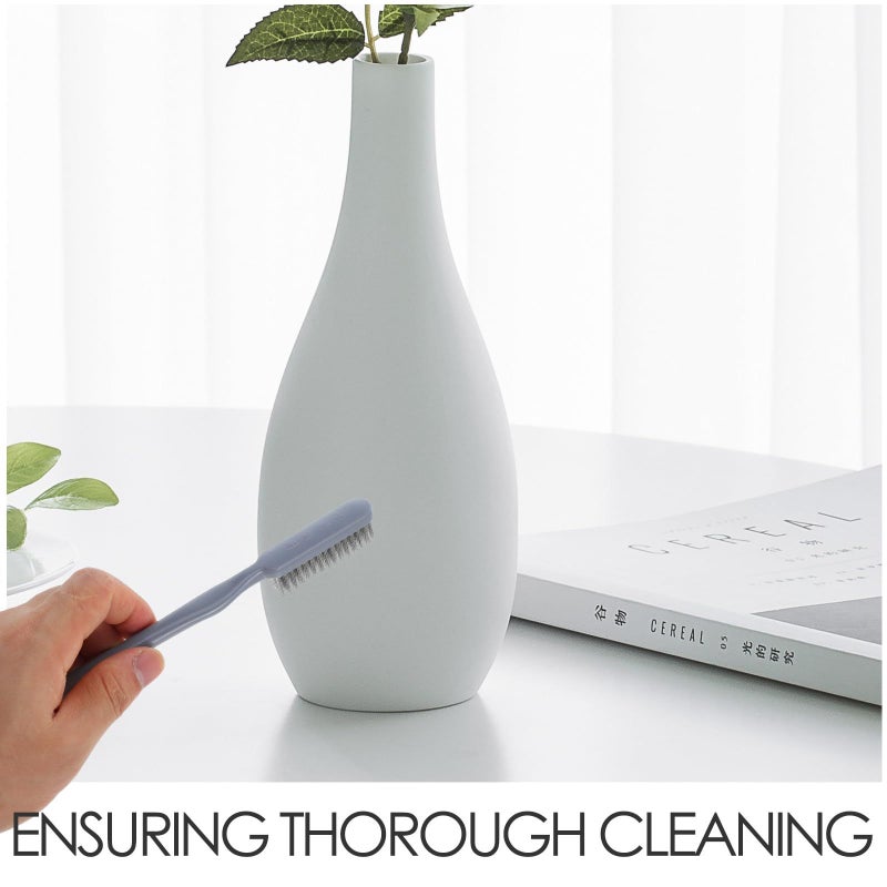 3Pcs Heavy Duty Steel Wire Cleaning Brush Set With Gray Handle for Rust Removal - Image 4
