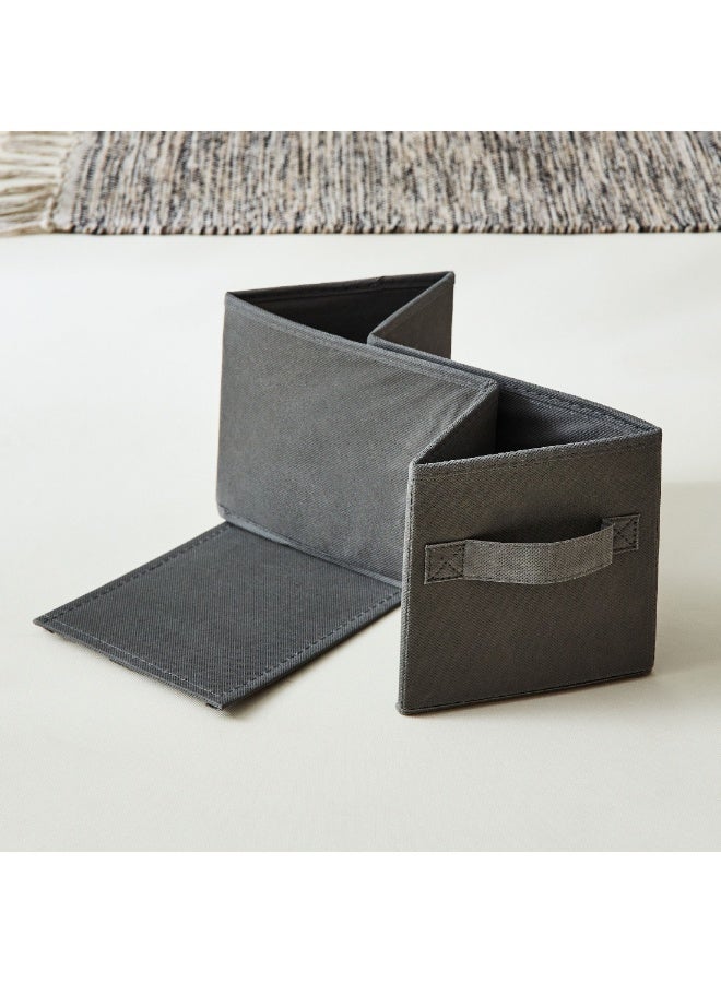 Home Box Olive Cube Fabric Box 33 x 16.5 x 15.5 cm - Image 4