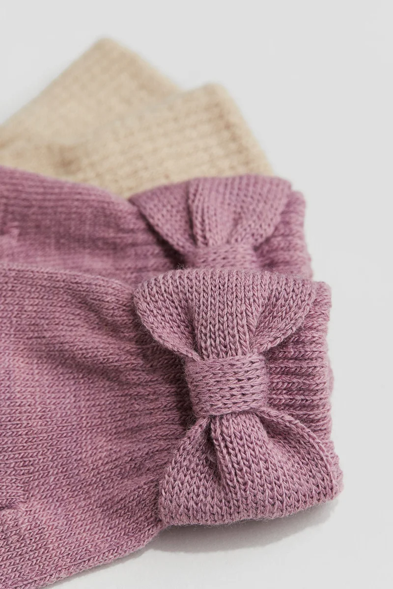 اتش اند ام 2-Pack Fine-Knit Gloves