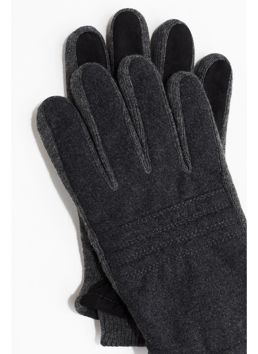 اتش اند ام Wool-Blend Gloves