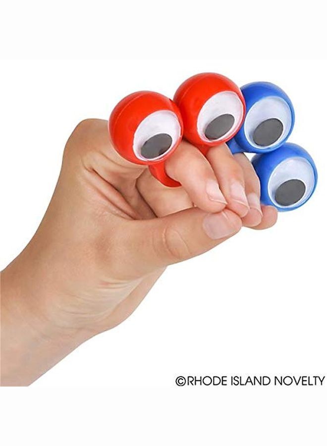 Rhode Island Novelty Large Eye Finger Puppets (12/Pack) Novelty - Image 2