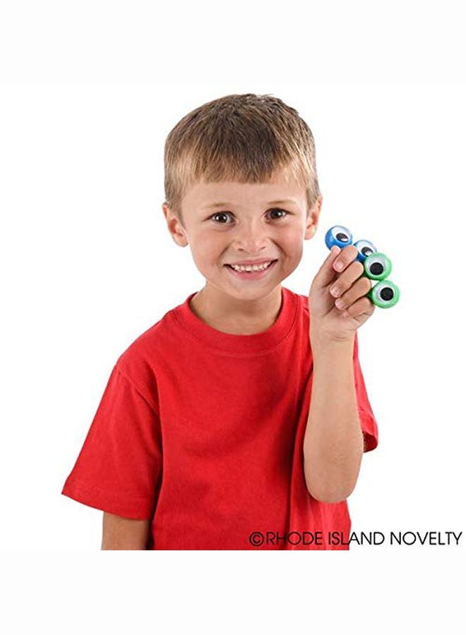 Rhode Island Novelty Large Eye Finger Puppets (12/Pack) Novelty - Image 4