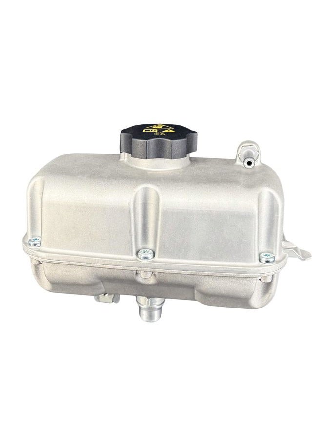 LSHDLAM Radiator Upgraded Aluminum Coolant Reservoir & Expansion Tank for 2018-2024 Jeep Wrangler - Direct Replacement for 68364312AC, 68364312AA, 68364312AB - Fits JL Models - Image 1