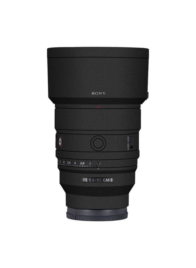 general Walking Donkey Is Suitable For Sony 85F1.4 GM2 Lens Full Protective Film 85-1.4 Second Generation Color Change Film Sticker-Color:Nordic Triangle Black - Image 4