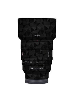 General Walking Donkey Is Suitable For Sony 85F1.4 GM2 Lens Full Protective Film 85-1.4 Second Generation Color Change Film Sticker-Color:Nordic Triangle Black  - Image 1