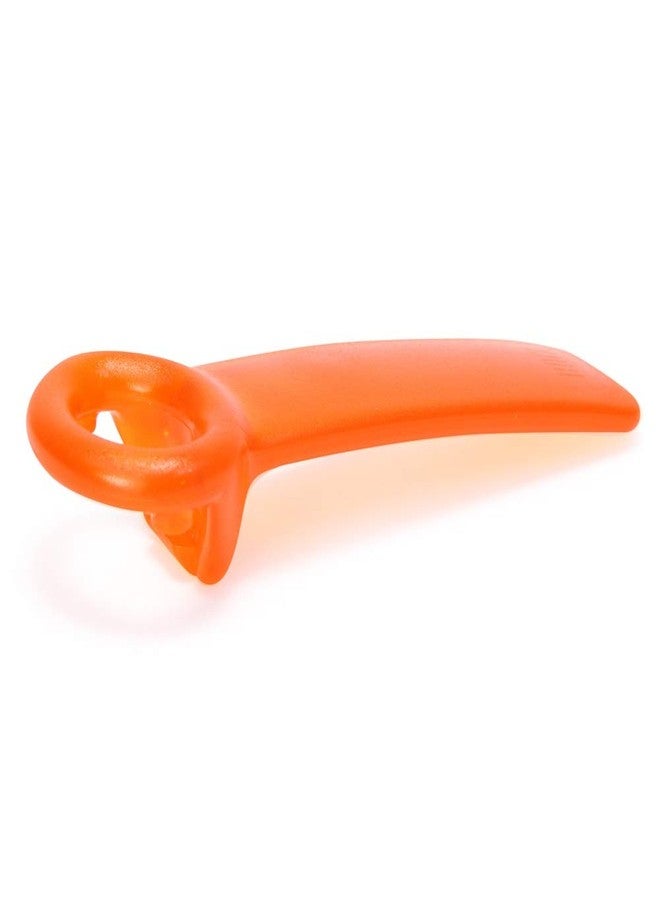 Brix Original Easy Jar Key Opener, Great for Kids and Arthritis and Carpal Tunnel Sufferers, Frosted Orange - Image 1
