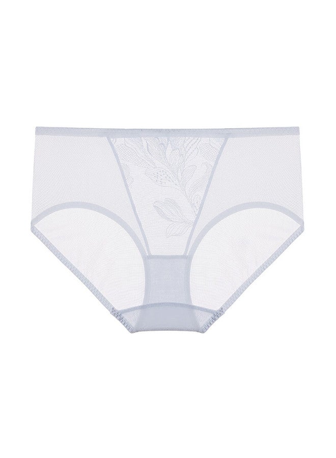 Aimer Women's Underwear, Summer Lightweight Cotton Crotch Lace Mid-rise Boyshorts, Am23a991 L - Image 1