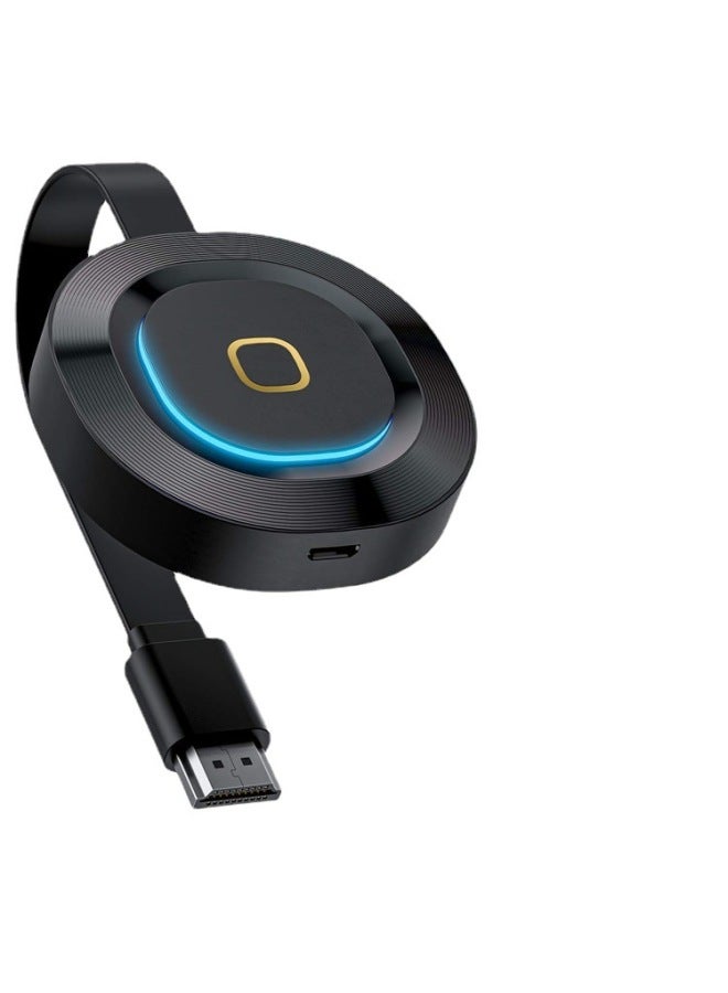 جهاز شاشة لاسلكي 5G HDMI دفع الكنز اتصال واي فاي مزدوج التردد جهاز عرض تلفزيون مسح رمز بنقرة واحدة - Image 2