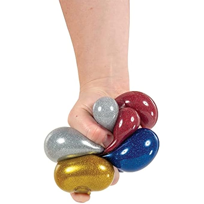 Raymond Galaxy Slow Rise Stress Squeeze Balls (Pack of 24) - Image 3