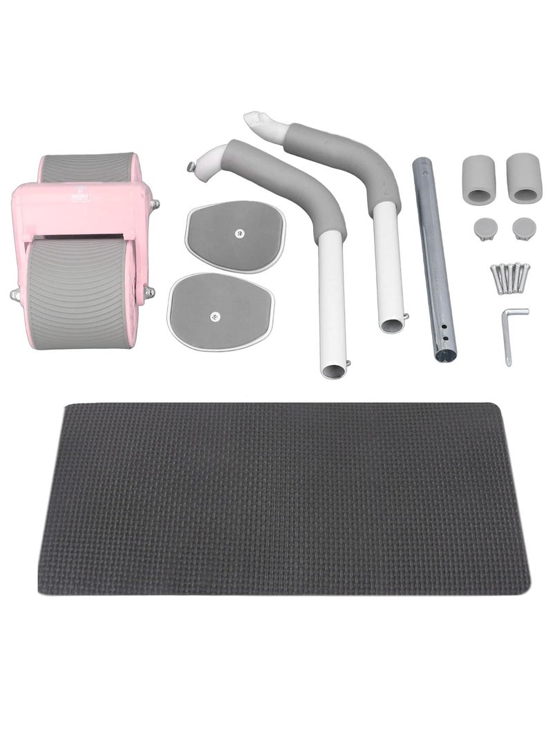 DubaiGallery تمارين اللياقة البدنية في صالة الألعاب الرياضية بكرة عجلة البطن بكرة عجلة البطن - Image 4