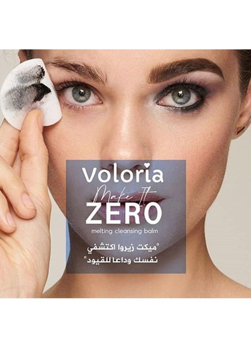 Voloria Make-Up Remover Cleanser And Moisturizer For The Face By Voloria - 100 ml - Image 3
