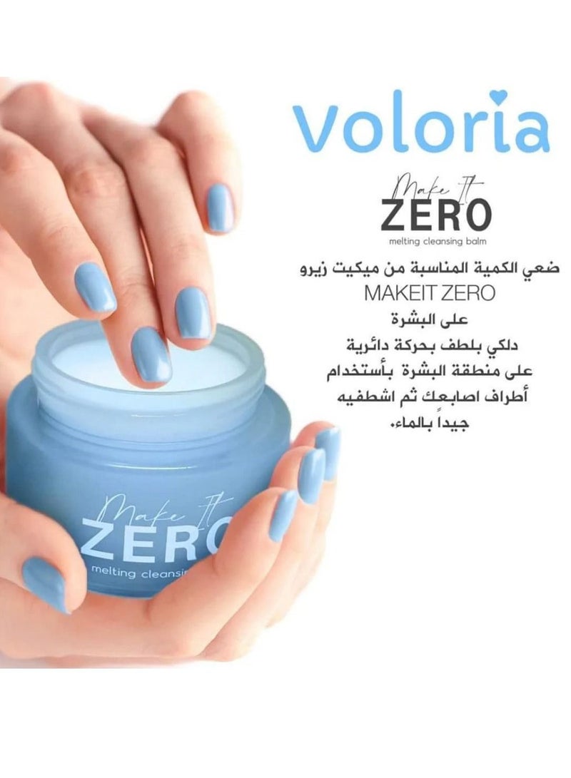 Voloria Make-Up Remover Cleanser And Moisturizer For The Face By Voloria - 100 ml - Image 2