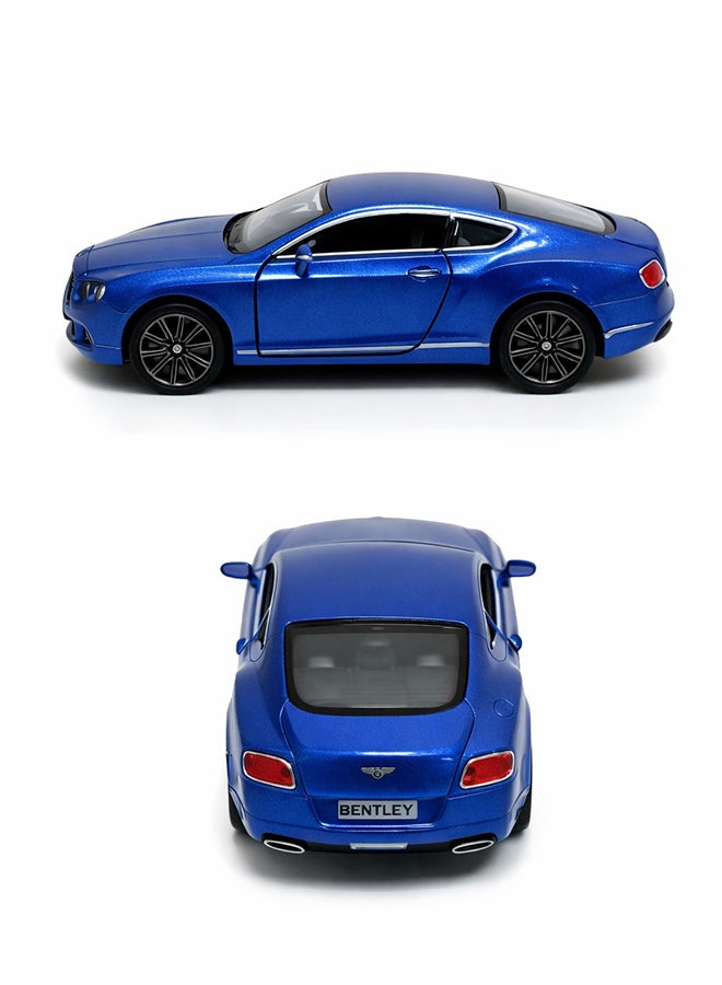 Kinsmart 1:38 Bentley Continental GT Speed 2012 Die-Cast Model Car – Pull Back Toy for Kids & Collectors - Image 3
