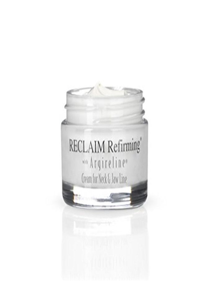Aw Line Refirming Cream With Argireline Molecular Complex And Hyaluronic Acid, Targeted Firming To Jaw Line And Neck, 1 Oz, By Principal Secret