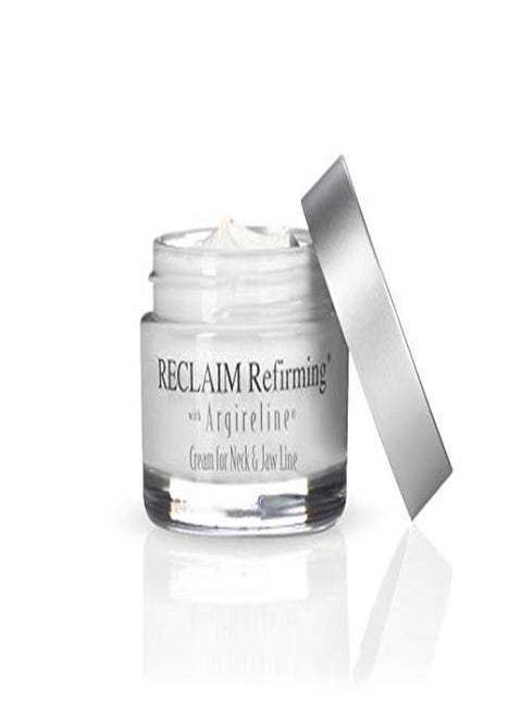 Aw Line Refirming Cream With Argireline Molecular Complex And Hyaluronic Acid, Targeted Firming To Jaw Line And Neck, 1 Oz, By Principal Secret