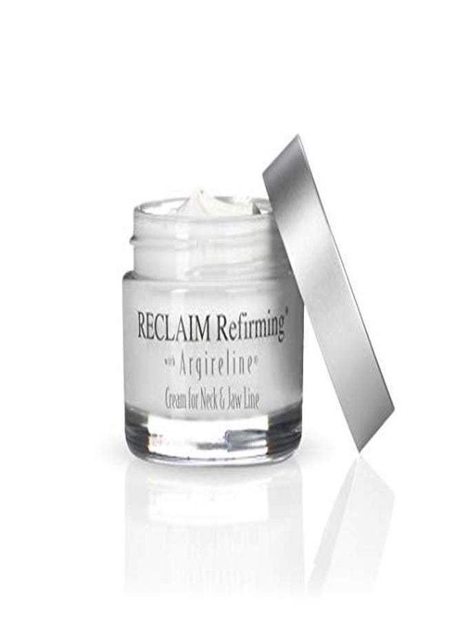 Aw Line Refirming Cream With Argireline Molecular Complex And Hyaluronic Acid, Targeted Firming To Jaw Line And Neck, 1 Oz, By Principal Secret