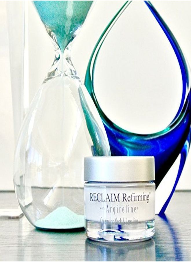 Aw Line Refirming Cream With Argireline Molecular Complex And Hyaluronic Acid, Targeted Firming To Jaw Line And Neck, 1 Oz, By Principal Secret