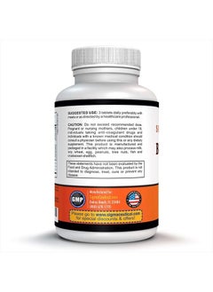 SIGMACEUTICAL Bone Strength Calcium Supplement - Bone Health Boron Supplement - Calcium with Vitamin D3 - Calcium Magnesium Zinc - 90 Tablets  - Image 2