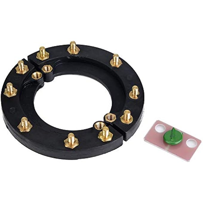 Klanata Rectifier Diode Wheel for Leroy Somer Generator, 25A 800-1200V, Brass and Metal Construction, Voltage Regulator Replacement - Image 1
