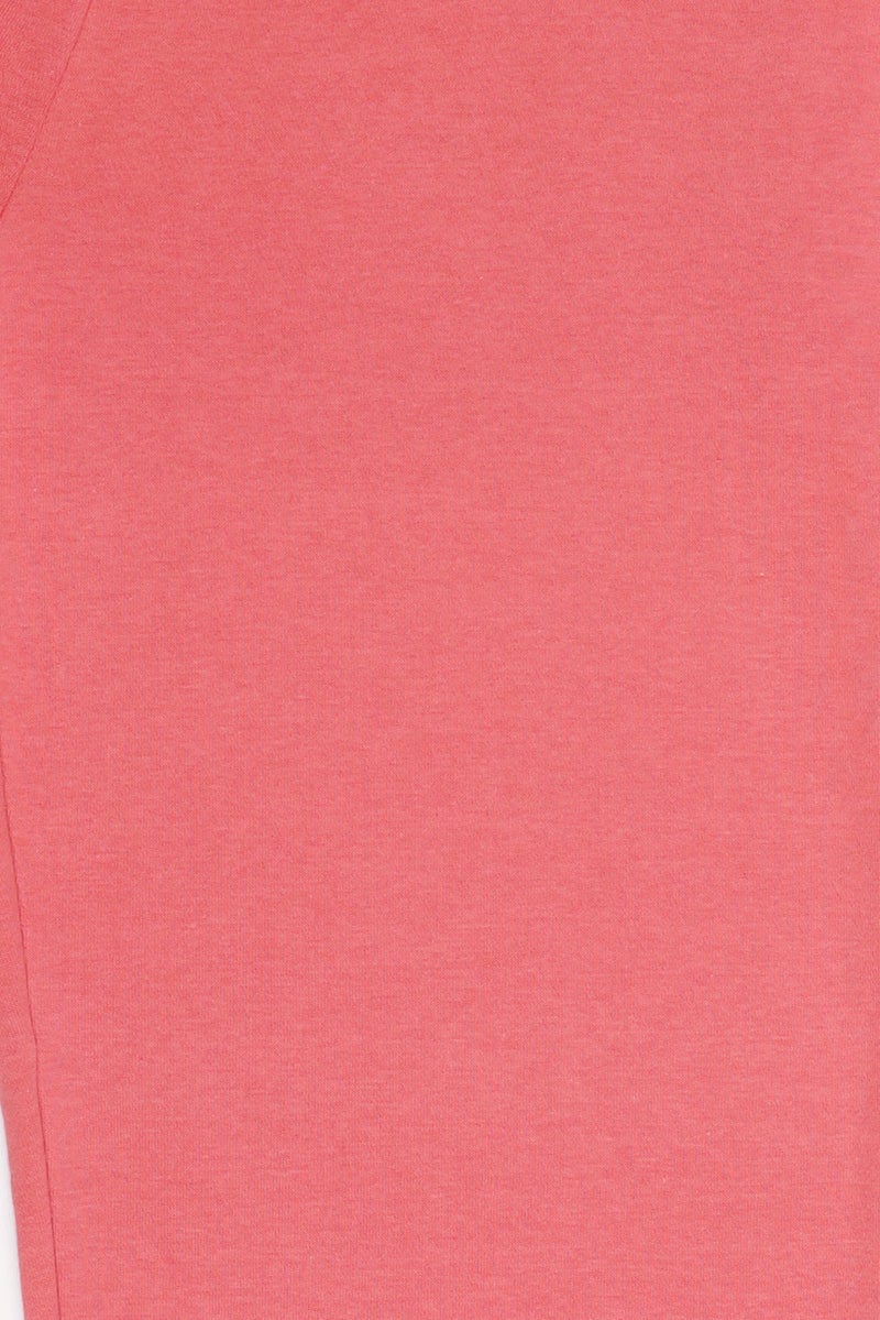 UNDER ARMOUR Women Loose Fit Project Rock Training Sweatpants, Coral - Image 5