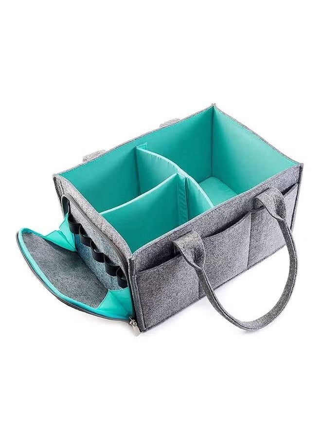 ORiTi Baby Diaper Organizer Basket Nursery Diapers Table Durable Nappy Changing Bag