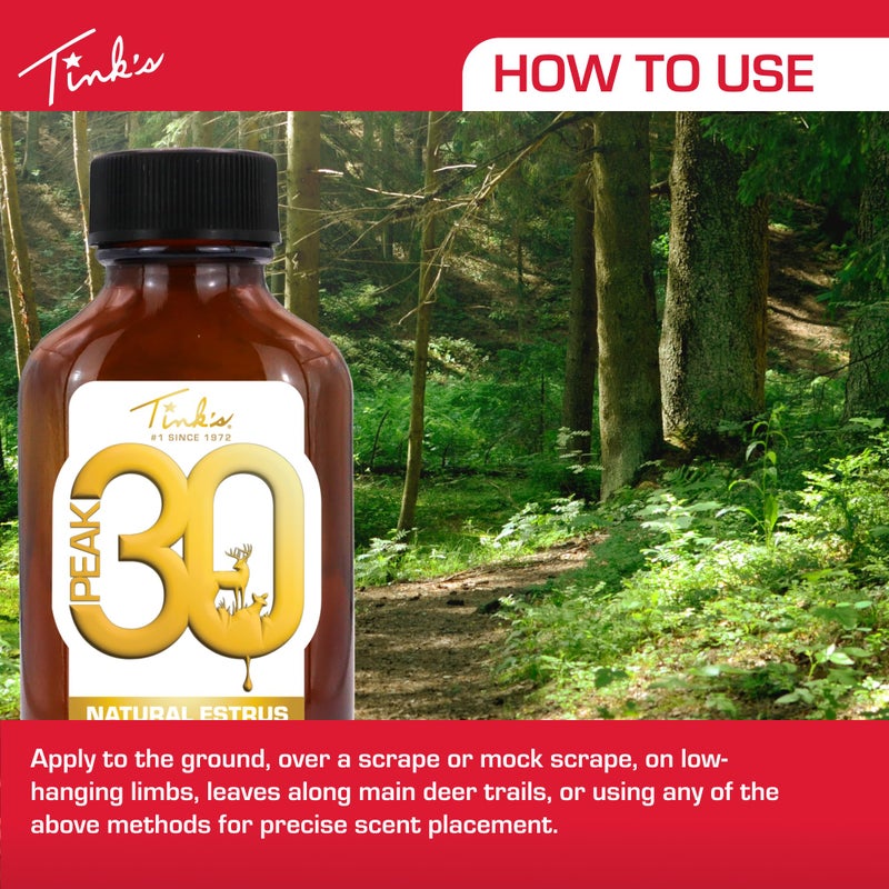 TINK'S Peak30 Premium Doe Estrus - 1 Oz. - Image 5