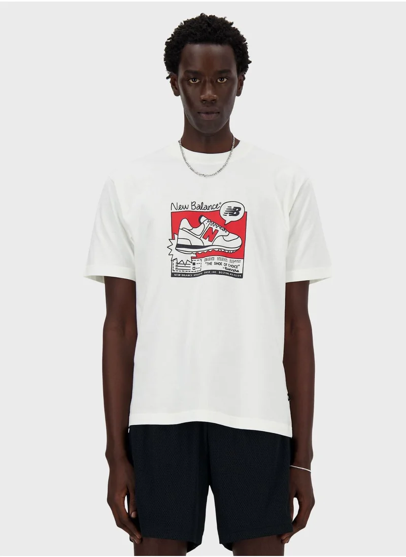 New Balance Relaxed T-Shirt