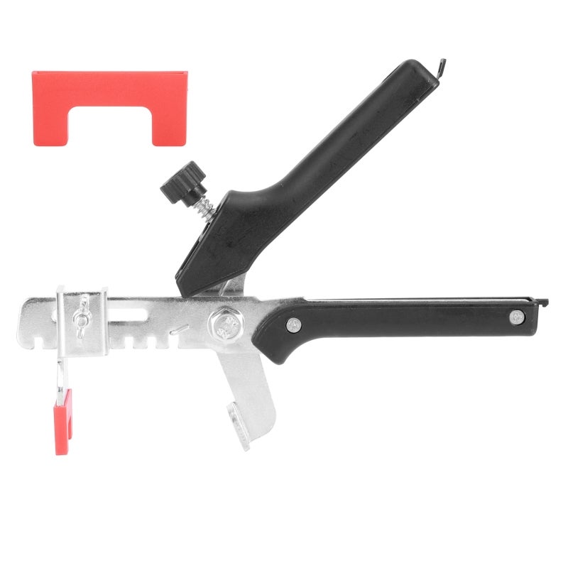 Tile Leveling System 3-12mm Tile Thickness: 6-Gear Adjustable Metal Pliers - Quick Disassembly Thin Spacers, Uniform Tile Gaps for Floor Wall Installation, DIY Novices - Image 1