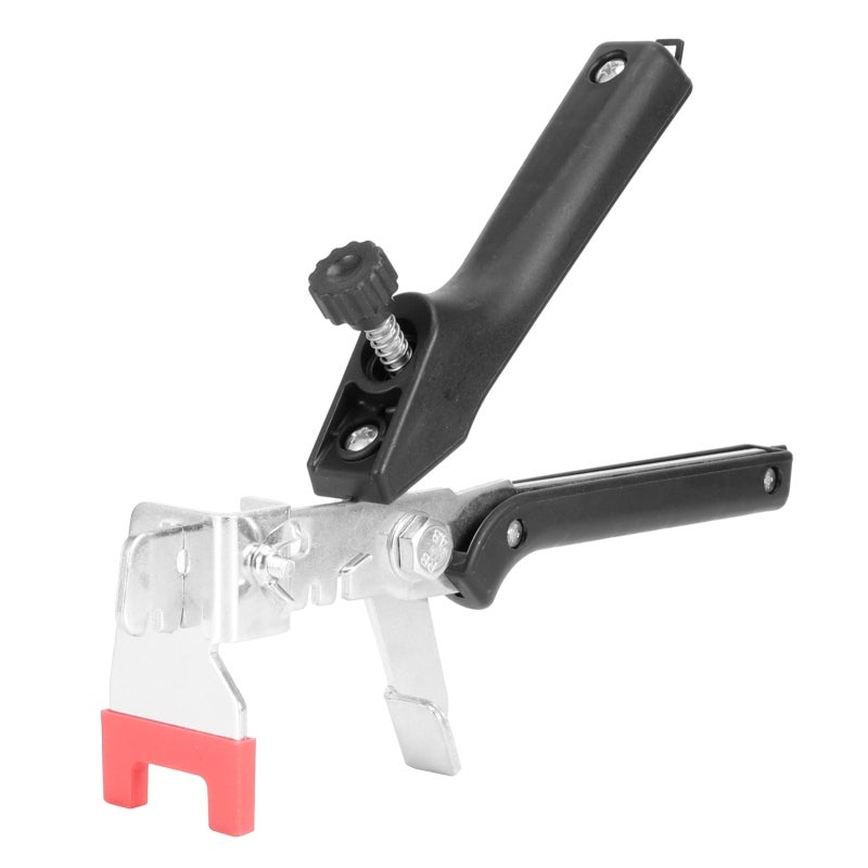 Tile Leveling System 3-12mm Tile Thickness: 6-Gear Adjustable Metal Pliers - Quick Disassembly Thin Spacers, Uniform Tile Gaps for Floor Wall Installation, DIY Novices - Image 4