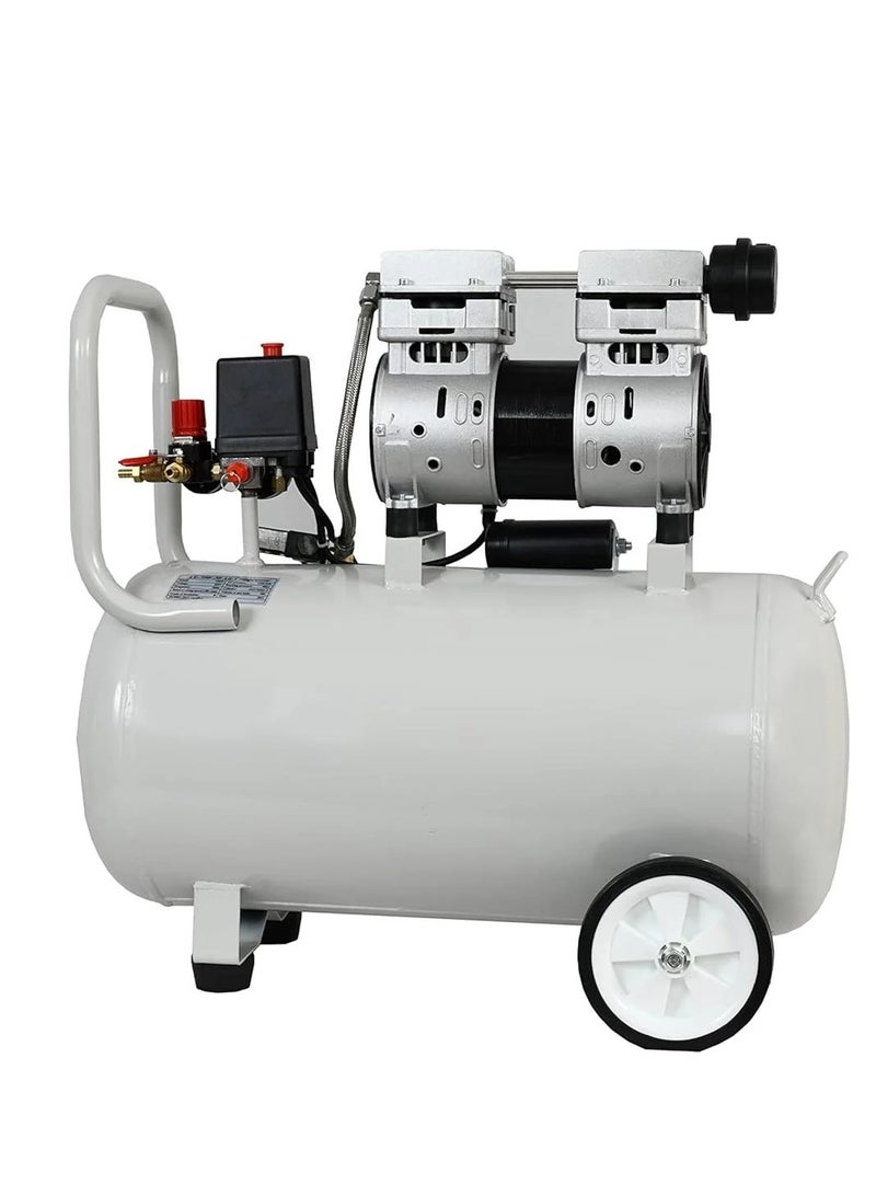 عباسلي كمبروسر هواء سايلنت ون Ed550-25L - Image 2