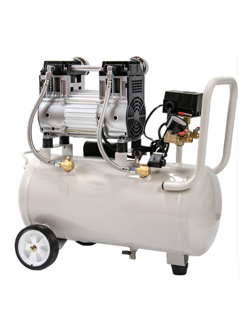 عباسلي كمبروسر هواء سايلنت ون Ed550-25L - Image 4