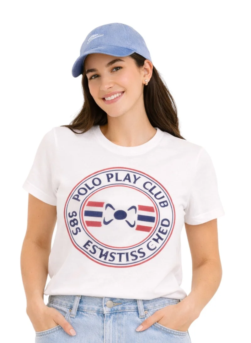 Polo Play  Multipack Graphic Print T-Shirt for WOMEN for Women | Best Price UAE